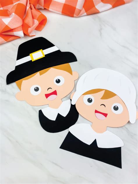 Pilgrim Craft For Preschoolers