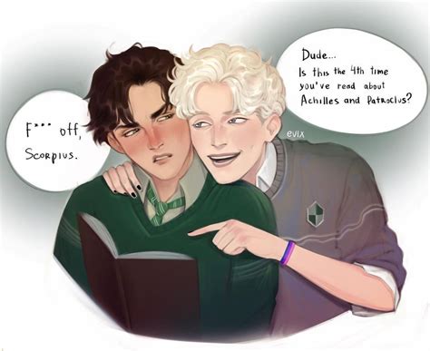 Albus And Scorpius Harry Potter Comics Gay Harry Potter Albus Severus Potter