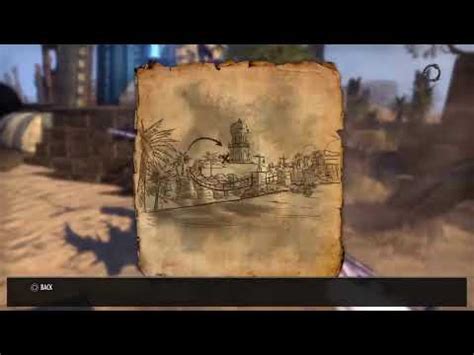 Alik R Treasure Map VI Treasure Map Location ESO YouTube