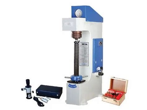 Analog Rockwell Hardness Tester Hrc Model Name Number Trs At Rs