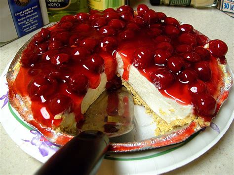 Old Fashioned Cherry Cheesecake Recipe Cherry Cheesecake Recipe No Bake Cherry Cheesecake