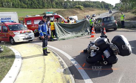 Edition De Besan On Doubs Collision Mortelle Entre Une Moto Et Un