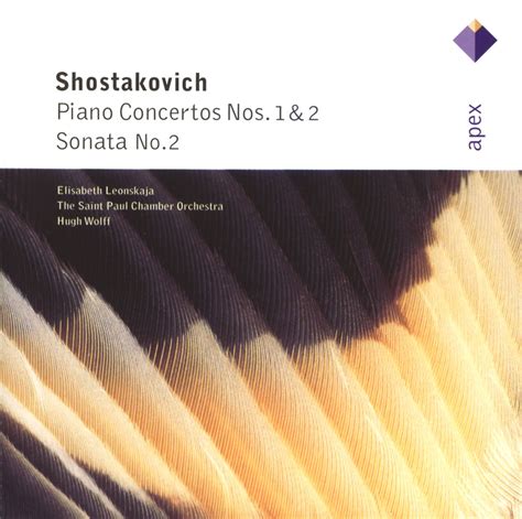 Shostakovich Piano Concertos Nos Piano Sonata No Apex