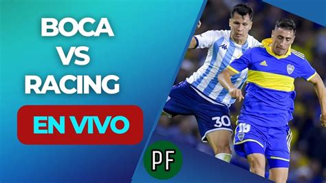 BOCA VS RACING EN VIVO COPA LIBERTADORES 2023 RELATO EMOCIONANTE