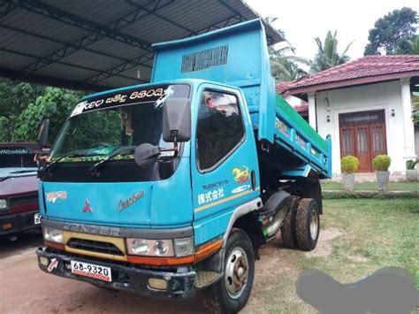 Mitsubishi Canter Tipper 1994 – Surplus