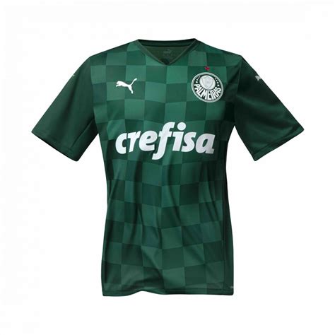 Palmeiras présente ses nouveaux maillots 2021 2022 avec Puma