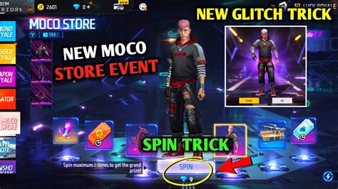 Free Fire New Moco Store Event New Glitch Trick One Spin Trick Valentine S Day Event Tamil