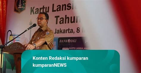 Anies Minta Ombudsman Hormati Kesepakatan Soal Penataan Tanah Abang