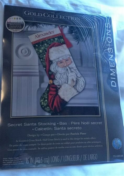 Dimensions Gold Collection Stocking Kit Secret Santa Ebay