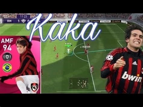 Review Iconic Moment Player AMF 101 Rated Ricardo KAKA Pes 2021 MOBILE