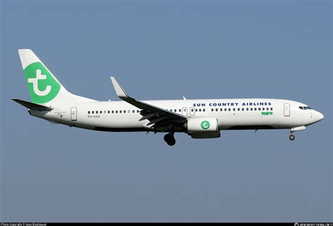 PH HXA Transavia Boeing 737 8K2 WL Photo By Koos Biesheuvel ID