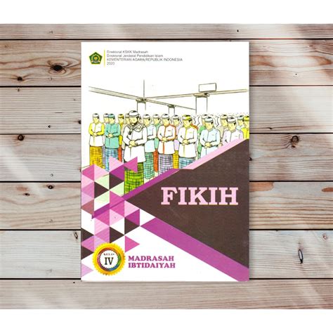 Jual Buku Siswa Fikih Kelas Mi Kemenag Shopee Indonesia