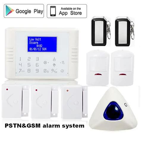 Enhance Your Home Security with a Futuristic Wired Alarm System