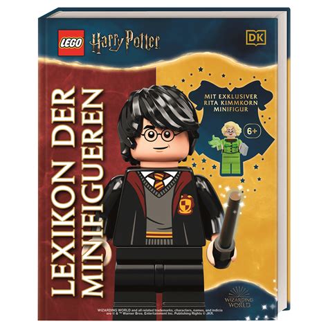 Lego Harry Potter Lexikon Der Minifiguren Jetzt Online Kaufen Bei