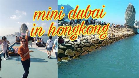 Mini Dubai In Hongkong Victoria Harbour Fortress Hill Hong Kong Youtube