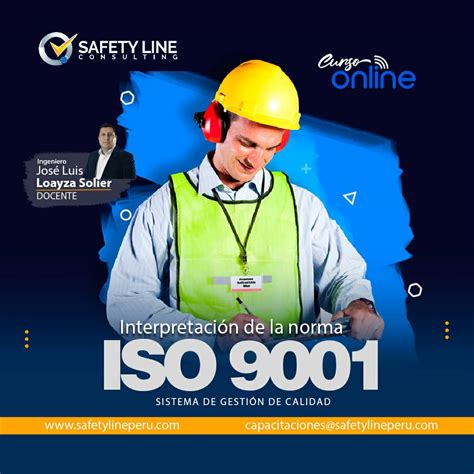 Interpretación De La Norma Iso 90012015 Safetylineperu