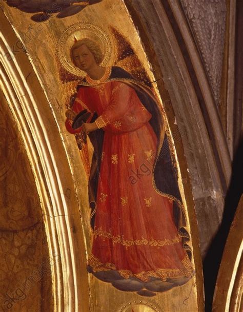 Beato Angelico Ange musicien 1433 Dune série de douze anges