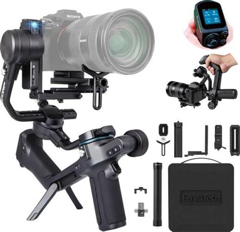 Feiyutech Scorp Kit Gimbal Estabilizador Para Dslr E C Mera Sem