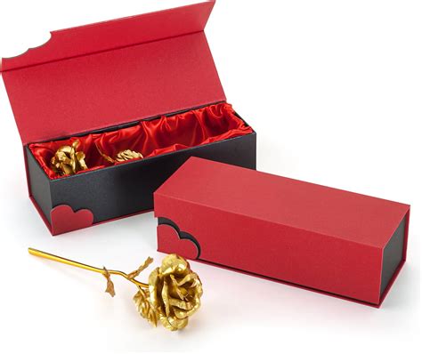 24K Gouden Roos Incl Certificaat Cadeautip Bol