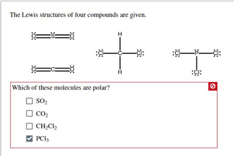 Solved For Each Molecule Specify The Polarity Of The Bonds Chegg