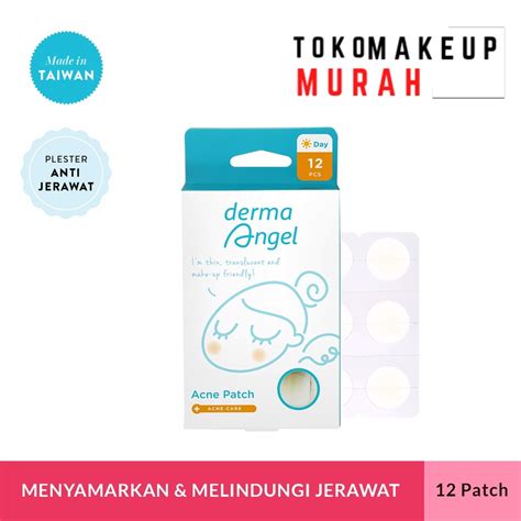 Jual Derma Angel Acne Patch Day Sticker Jerawat Siang Hari