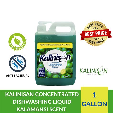 BEST PRICE Kalinisan Concentrated Dishwashing Liquid 1 Gallon Lazada PH