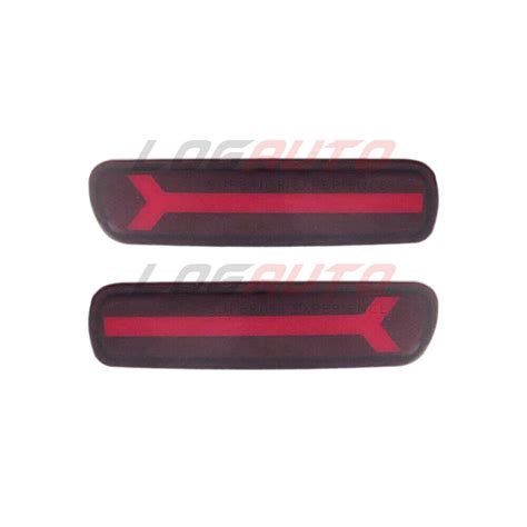 For Toyota Land Cruiser Led Rear Bumper Tail Light Reverse Lamp