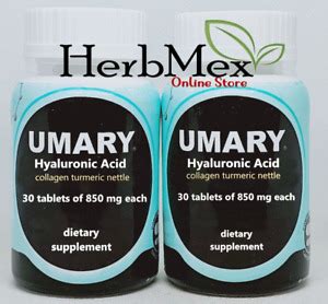 Umary Hyaluronic Acid 30 Caplets 850 - Where to Buy at the Best Price ...