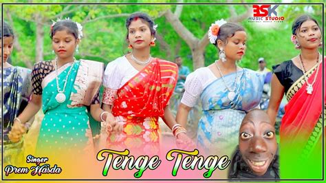 Tenge Tenge Song Prem Hasha Santali Orchestra Song Tengetenge