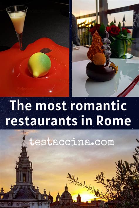 Most Romantic Restaurants Rome Testaccina