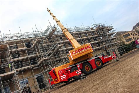 Mobile Crane Hire In Essex And East Anglia Cadman Cranes