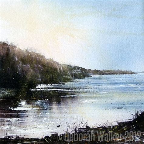 Pin By Angela Baker On Awesome Art Watercolor Landscape Land Art