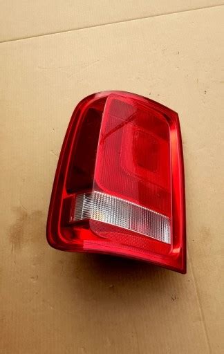 Lampa Ty Tylna Lewa Vw Amarok H A Europa Ig A Orygina Lampa