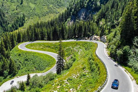 7 Oostenrijkse Bergpassen Uitgelicht