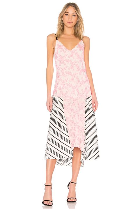 Nude Slip Dress In Off White Revolve