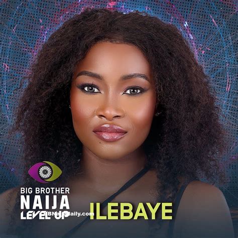 Ilebaye Odiniya Bbnaija Profile Biography Bbn Housemate