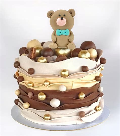 Introducir Imagen Pastel De Oso Baby Shower Viaterra Mx Hot Sex Picture