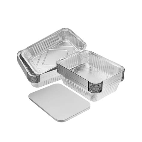 Aluminium Container Ac With Lid Ml Pieces