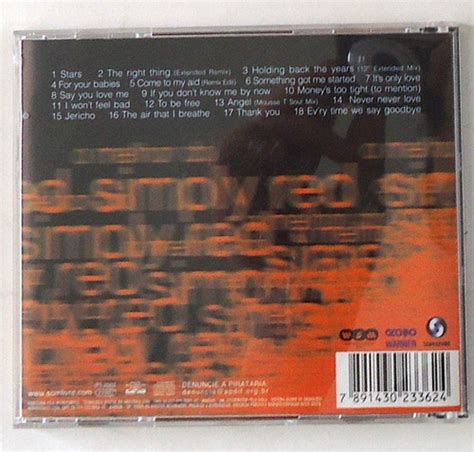 Cd O Melhor Do Simply Red Mercadolivre