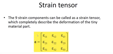 Fluid Mechanics Lesson D The Strain Rate Tensor Off