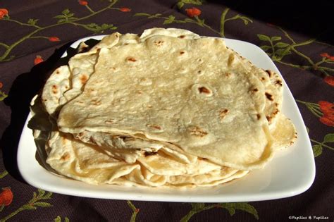 Tortillas Mexicaines Galettes De Bl Ou De Ma S Recette Tortilla