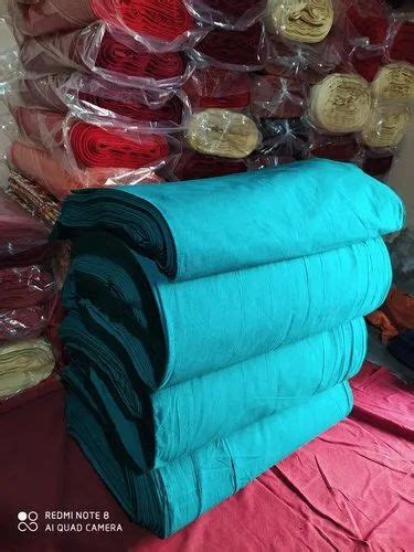 Natraj Plain Dr Green Hospital Casement Fabric At Best Price In