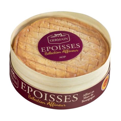 Fromage époisses AOP sélection affineur germain le fromage de 250g à