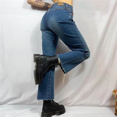 Vintage Bongo Jeans These Bongo Jeans Are Depop