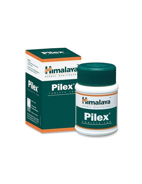 Himalaya Pilex 100 Tabletek