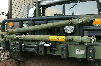 M998 HMMWV Military Truck M35 TOW BAR 7551383 4910-01-365-9304 Multipl ...