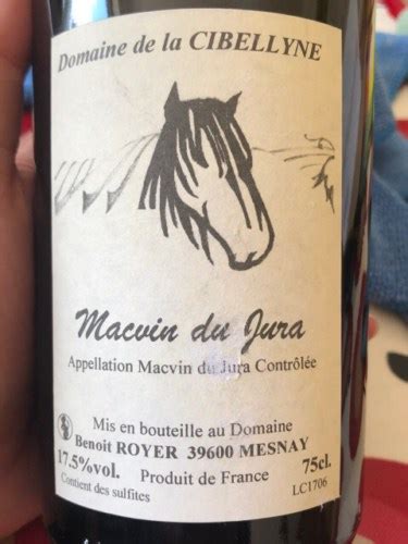 Domaine De La Cibellyne Macvin Du Jura Vivino Deutschland