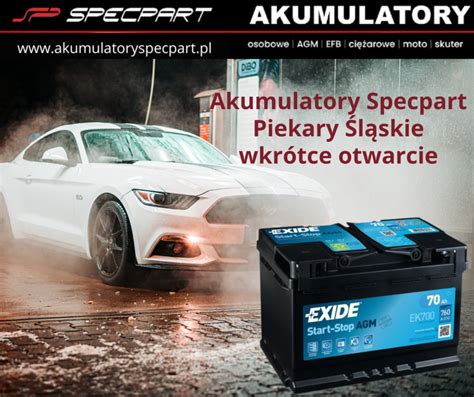 Akumulatory Specpart Piekary L Skie Specpart Akumulatory