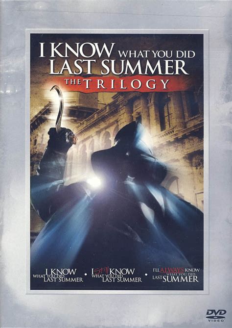 I Know What You Did Last Summer -The Trilogy on DVD Movie