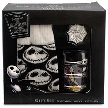 Nightmare Before Christmas Socks Mug Keychain Gift Set Walgreens